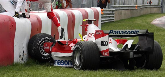 Formula 1 - Trulli: Sve je izgledalo zastrašujuće!