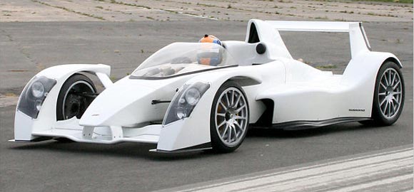 Caparo T1 - Lak, a jak