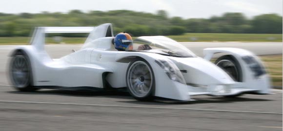 Caparo T1 - Lak, a jak