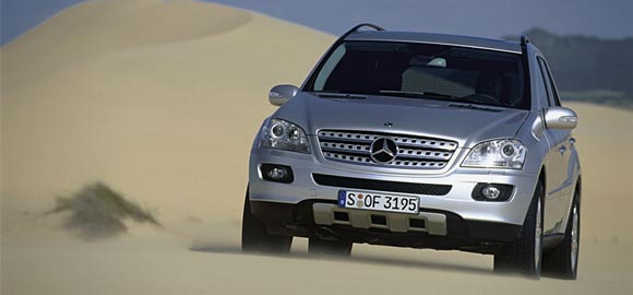 Mercedes-Benz ML 500 još snažniji