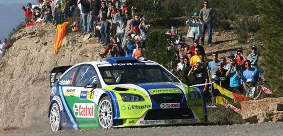 WRC - BP Ford World Rally Team u brojkama