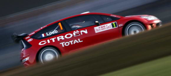 Rally - Higgins prvi, Loeb drugi