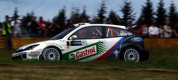 WRC - Martin ponovo u WRC bolidu