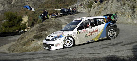 WRC - Martin ponovo u WRC bolidu