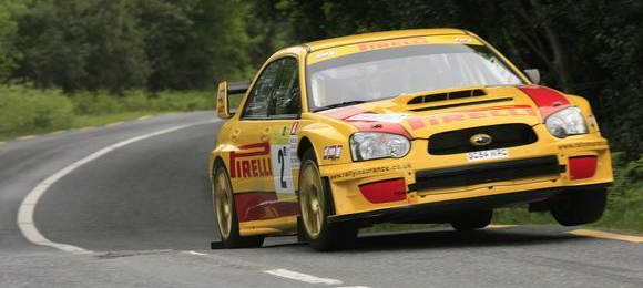 Rally - Donegal Rally: French poetry