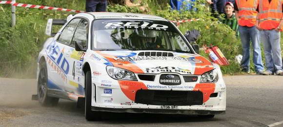 Rally - Donegal Rally: French poetry