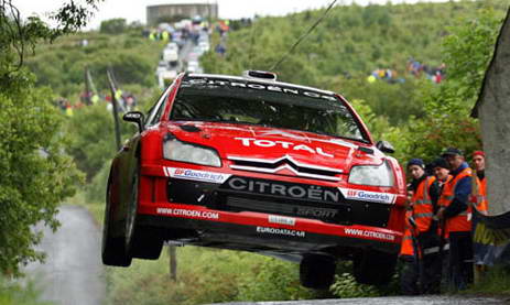 Rally - Donegal Rally: French poetry