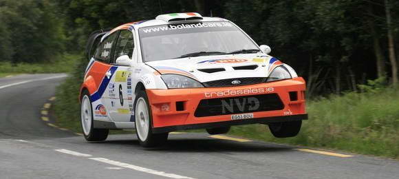Rally - Donegal Rally: French poetry