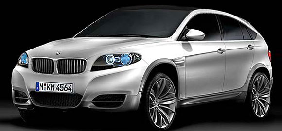 BMW X6 - Coupe ili SUV? SAC!!!