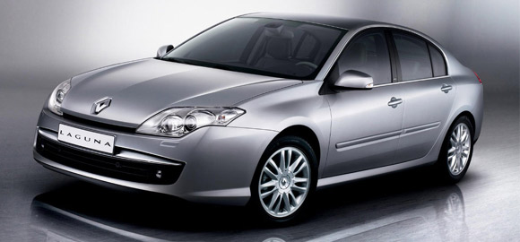 Predstavljamo - Renault Laguna III