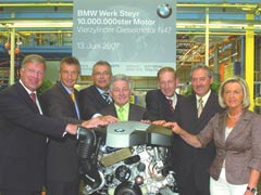 U Stayeru proizveden 10-milioniti BMW motor