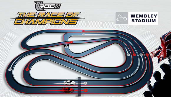 RoC 2007 - Schumacher na Race of Champions 2007!