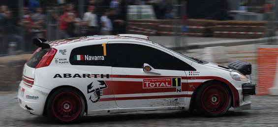 FIA ERC-IRC, Ypres Rally - Uzbudljiv prvi dan