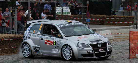 FIA ERC-IRC, Ypres Rally - Uzbudljiv prvi dan