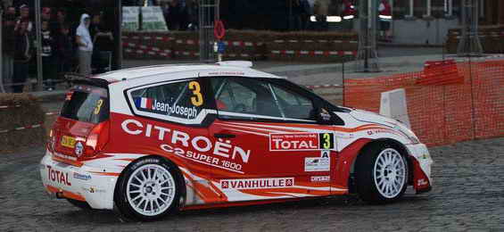 FIA ERC-IRC, Ypres Rally - Uzbudljiv prvi dan