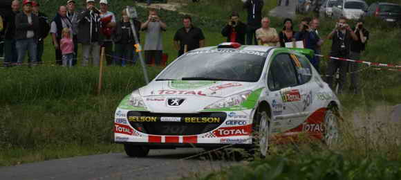 FIA ERC-IRC, Ypres Rally - Vouilloz ipak prvi nakon prve etape