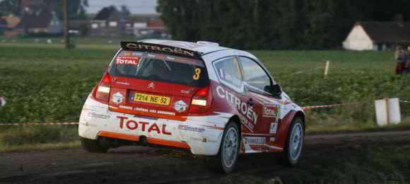 FIA ERC-IRC, Ypres Rally - Vouilloz ipak prvi nakon prve etape