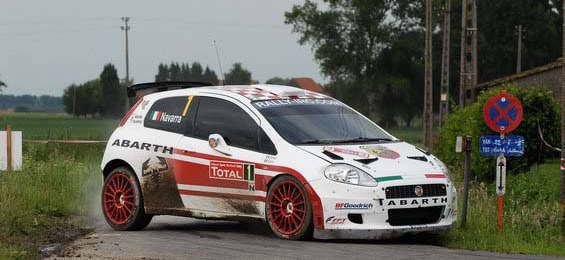 FIA ERC-IRC, Ypres Rally - Rossetti pobednik!
