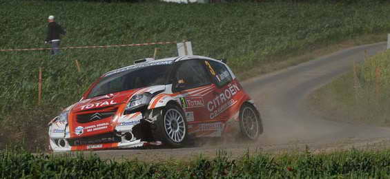 FIA ERC-IRC, Ypres Rally - Rossetti pobednik!