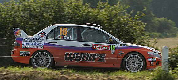 FIA ERC-IRC, Ypres Rally - Cols, Colsoul i Leferve diskvalifikovani!