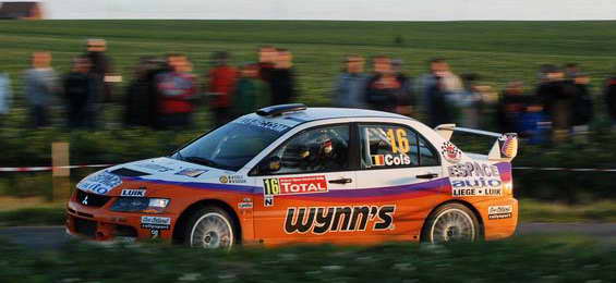 FIA ERC-IRC, Ypres Rally - Cols, Colsoul i Leferve diskvalifikovani!