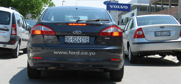 Vozili smo novi Ford Mondeo  - prvi utisci