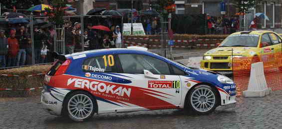 IRC - Freedy Loix preuzeo Tsjoenov bolid i sponzora