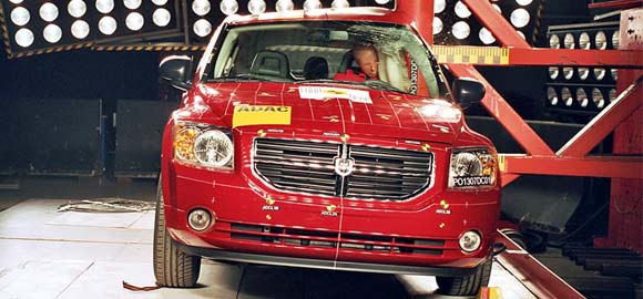Euro NCAP - Dodge Caliber osvojio 4 zvezdice
