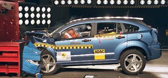 Euro NCAP - Dodge Caliber osvojio 4 zvezdice