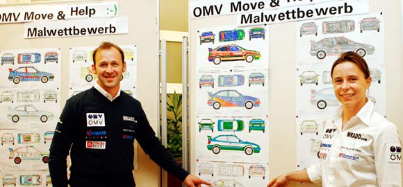 Anja pobedila na OMV takmičenju u crtanju