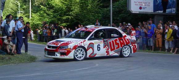 FIA ERC - Rally Bulgaria, lista prijava