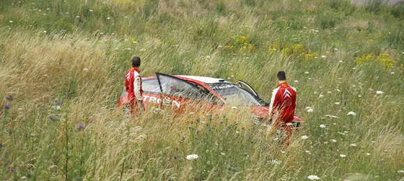 WRC - Dani Sordo, nezgoda na testovima u Nemačkoj