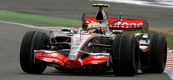 Formula 1 - Massi  pole pozicija, Hamilton drugi