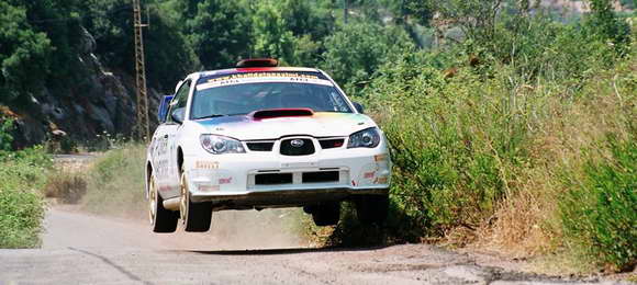 WRC 1000 Jezera, Finska - Šeik u Ford Focusu WRC