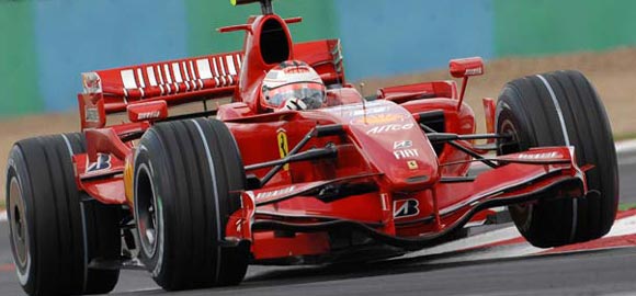 F1 - Kimi Raikkonen prvi put pobedio u Francuskoj