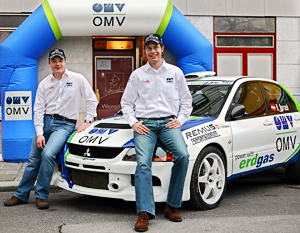 Rally - Manfred Stohl, trkanje na prirodan gas