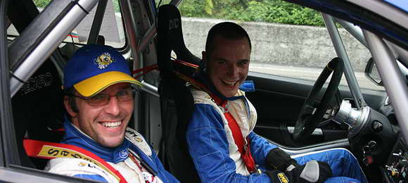 Rally - Braća Jeram prvi, Prezelj spreman za Maribor