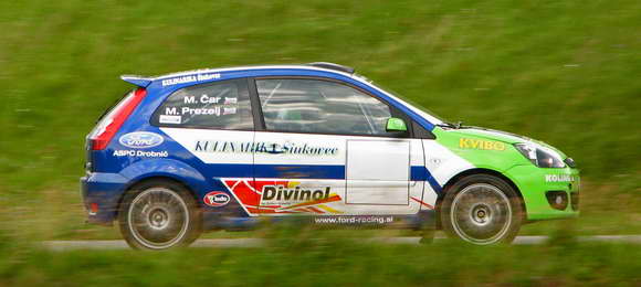 Rally - Braća Jeram prvi, Prezelj spreman za Maribor