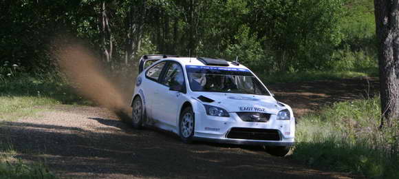WRC - Fordovi testovi u Finskoj