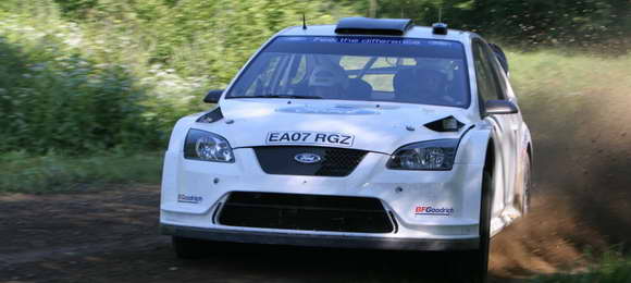 WRC - Fordovi testovi u Finskoj