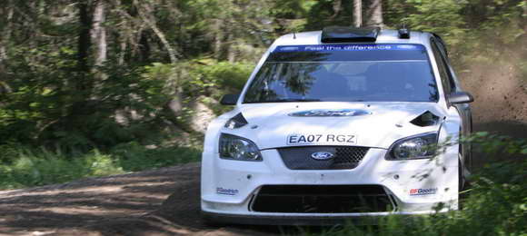 WRC - Fordovi testovi u Finskoj