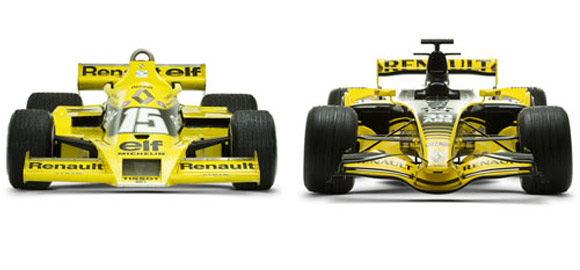 Formula 1 - Renault F1 Team slavi 30 godina postojanja