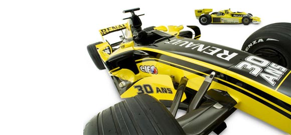 Formula 1 - Renault F1 Team slavi 30 godina postojanja
