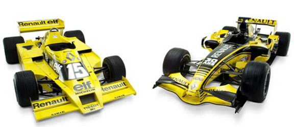 Formula 1 - Renault F1 Team slavi 30 godina postojanja
