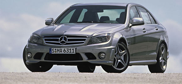  Mercedes C 63 AMG dolazi 2008. godine