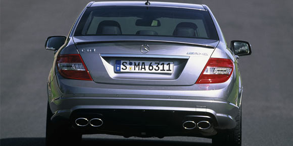  Mercedes C 63 AMG dolazi 2008. godine