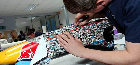 Formula 1 - Red Bull u slikama svojih fanova
