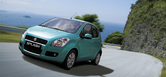 Suzuki Splash - oficijelne fotke finalne izvedbe