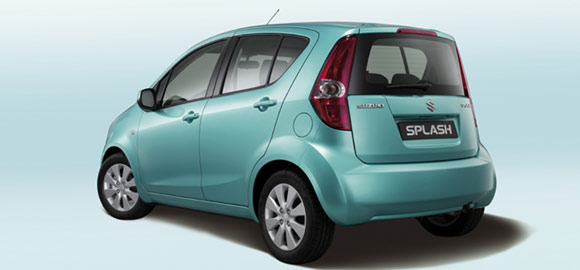 Suzuki Splash - oficijelne fotke finalne izvedbe