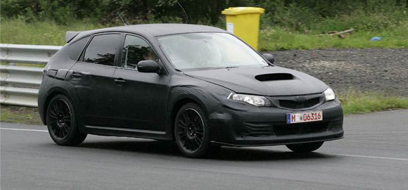 Subaru Impreza WRX Sti - špijunske fotke